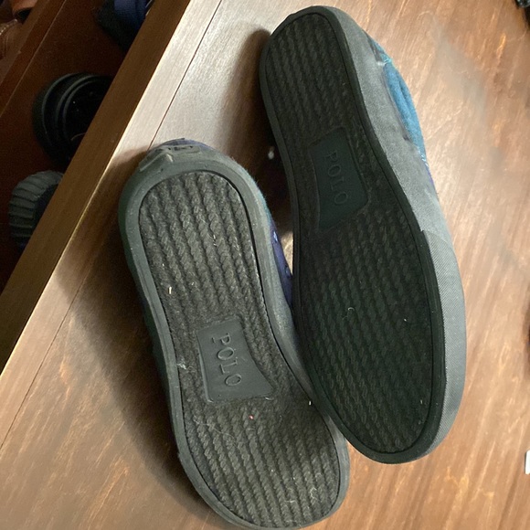 Ralph Lauren Tartan Thornton loaders - Picture 3 of 7